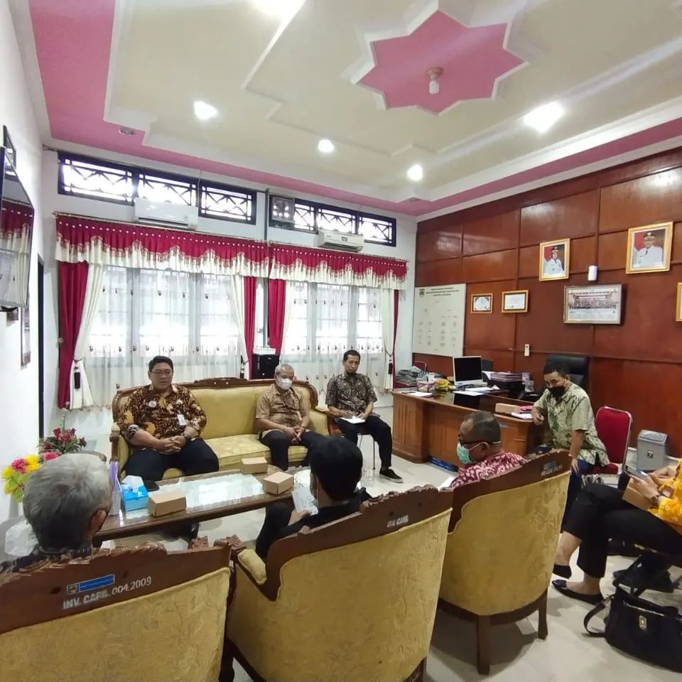Rapat Evaluasi Pendataan Penduduk Rentan