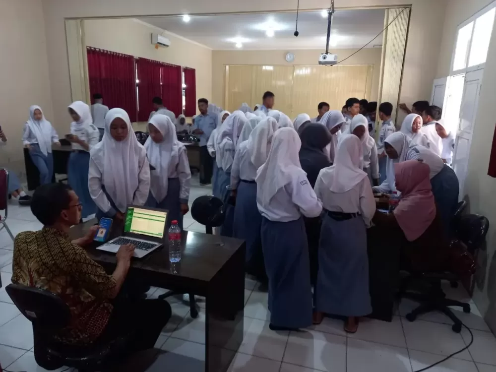 Aktivasi IKD di SMA N 5 Bulu