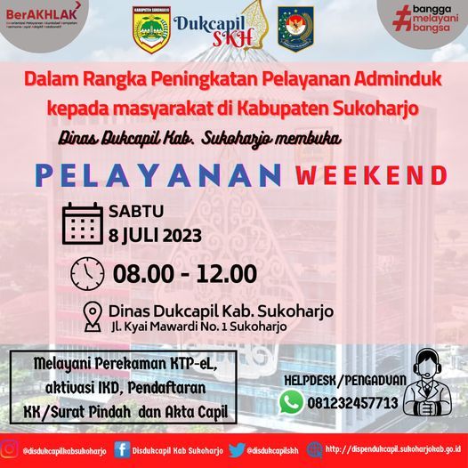PELAYANAN WEEKEND