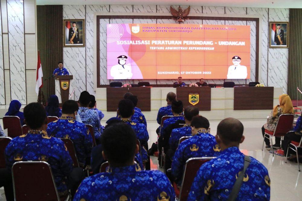 Sosialisasi Perundang-Undangan tentang Administrasi Kependudukan