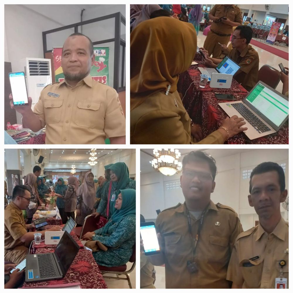 PELAYANAN ADMINDUK PADA ACARA BBRGM DAN HKG PKK