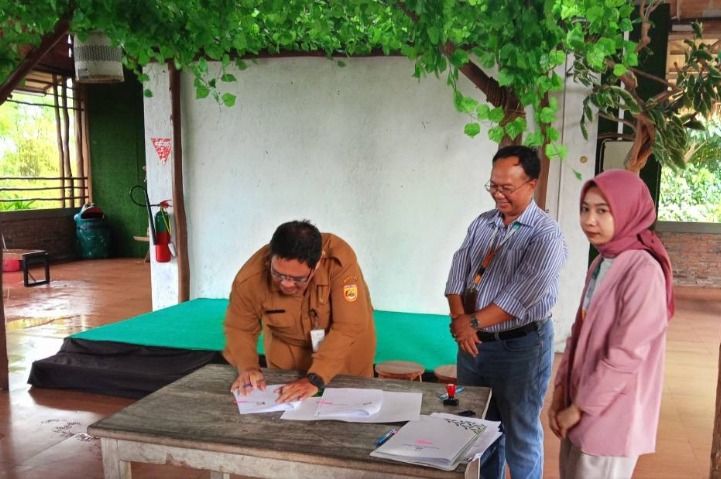 PKS Pemanfaatan KIA antara SALOKA Theme Park dan Disdukcapil Kab. Sukoharjo