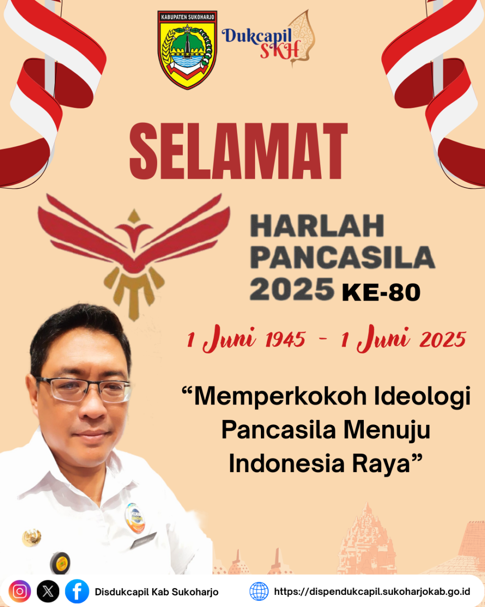 Selamat Harlah Pancasila ke-80