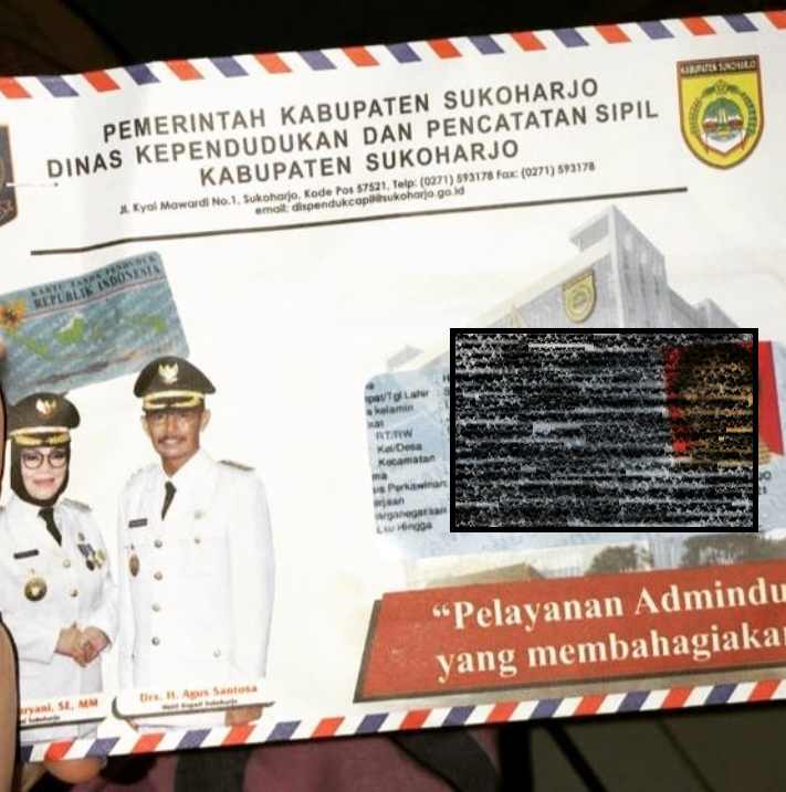 LAYANAN DUKCAPIL KAB SUKOHARJO DI MASA PPKM DARURAT