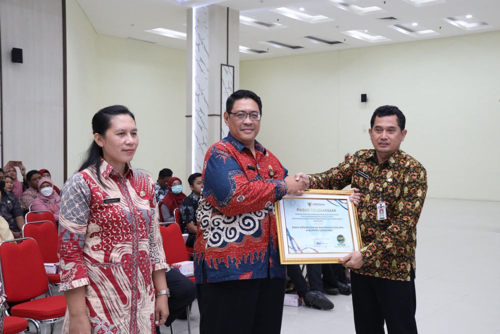 Rakor Peningkatan Kinerja Penyelenggaraan Pelayanan Publik Tahun 2025