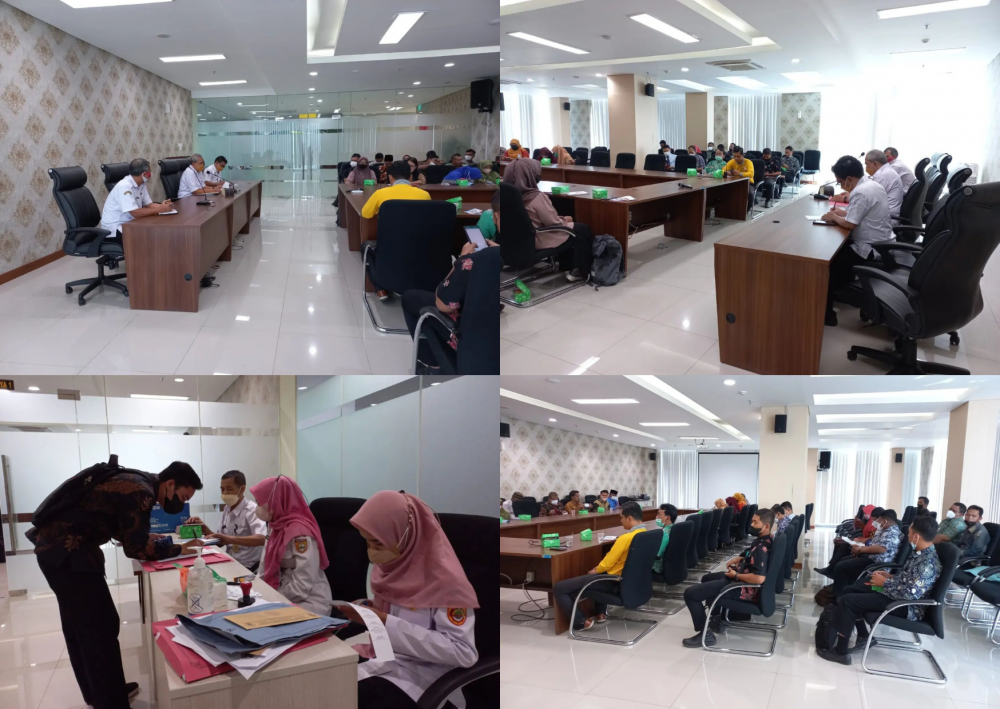 Rapat Koordinasi Jemput Bola Perekaman KTP-el Siswa SMK/SMA di Kabupaten Sukoharjo