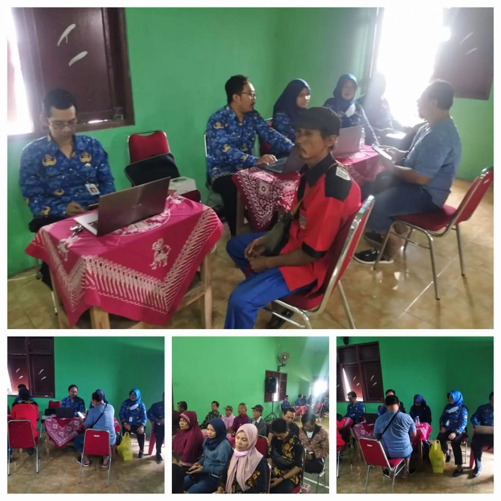 Aktivasi IKD dalam acara Sosialisasi kepada Pedagang Kaki Lima oleh Satpol PP.