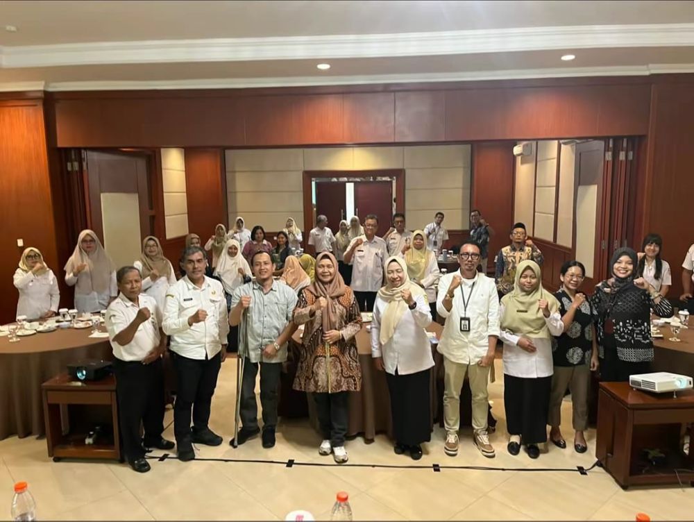 Rapat Koordinasi Penyusunan Draft Akhir Renstra 2025–2029
