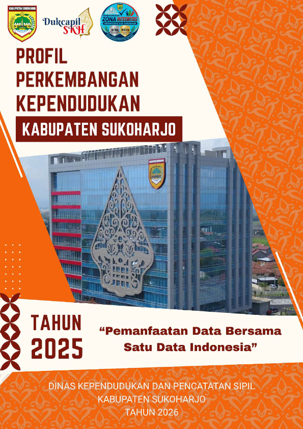 Buku Profil Perkembangan Kependudukan