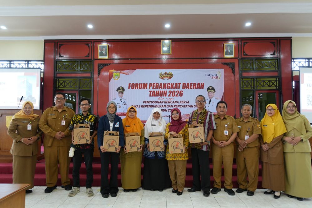 DISDUKCAPIL SUKOHARJO GELAR FORUM PERANGKAT DAERAH 2026, SUSUN RENJA 2027 BERBASIS TRANSFORMASI DIGITAL