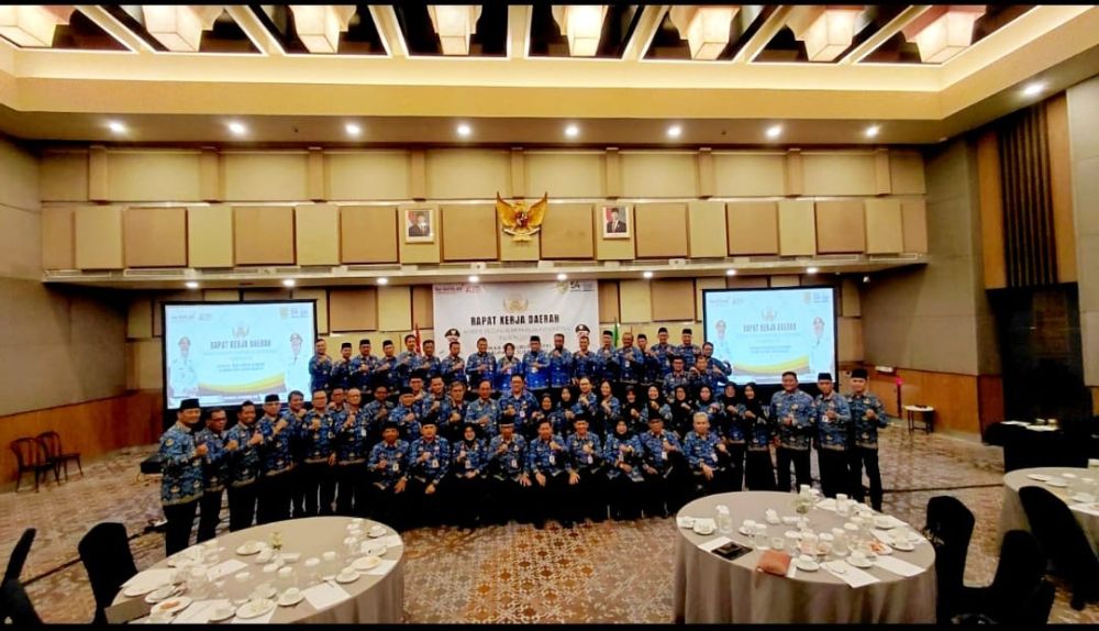 KORPRI Kabupaten Sukoharjo Gelar Rapat Kerja di Yogyakarta untuk Sinkronisasi Program 2025