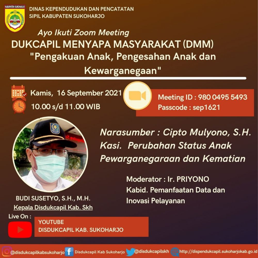 DUKCAPIL MENYAPA MASYARAKAT