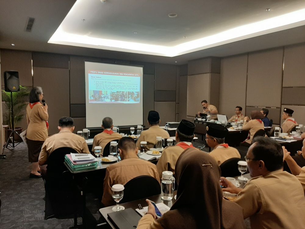 Paparan Reformasi Birokrasi Dispenduk capil Kab. Sukoharjo