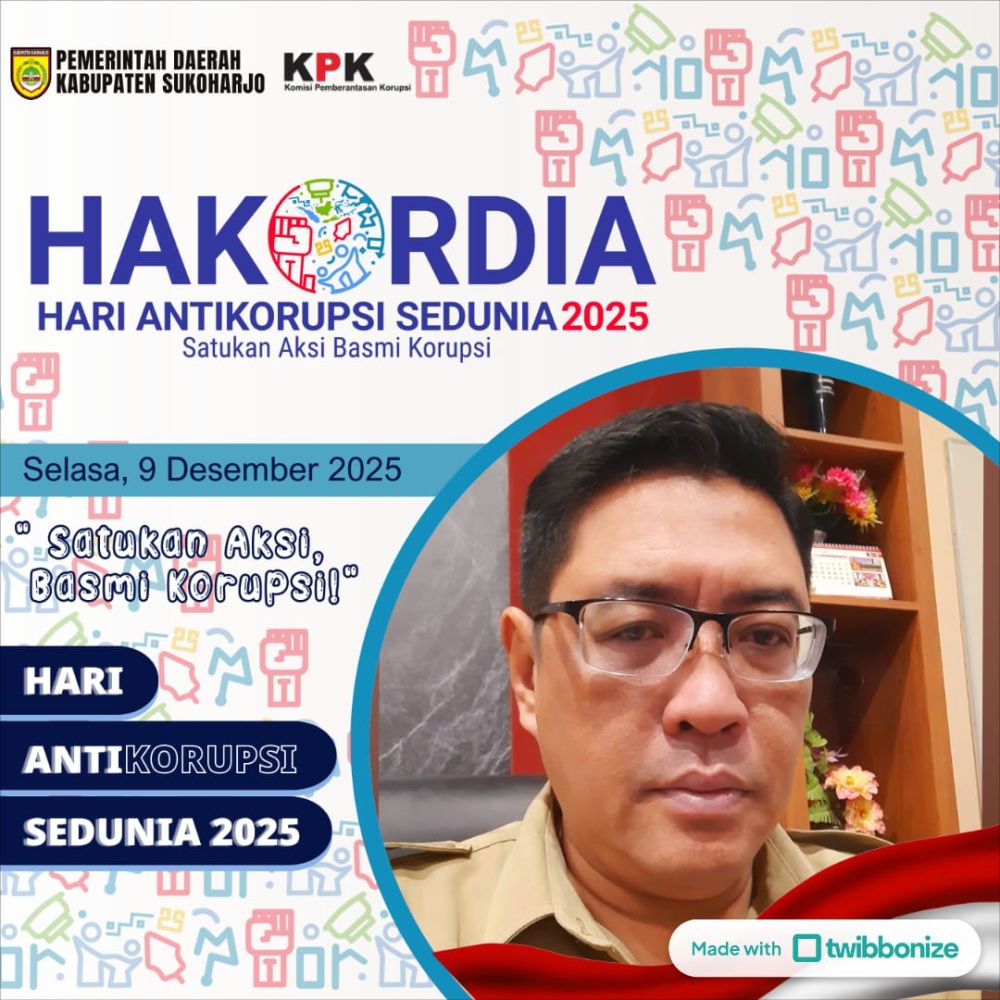Selamat Hari Antikorupsi Sedunia 2025