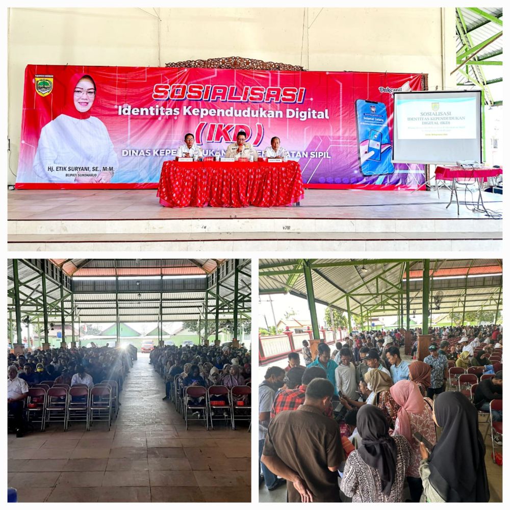 Sosialisasi IKD di Kecamatan Gatak