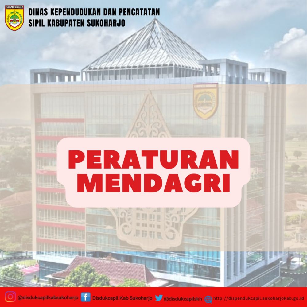 PERATURAN MENDAGRI