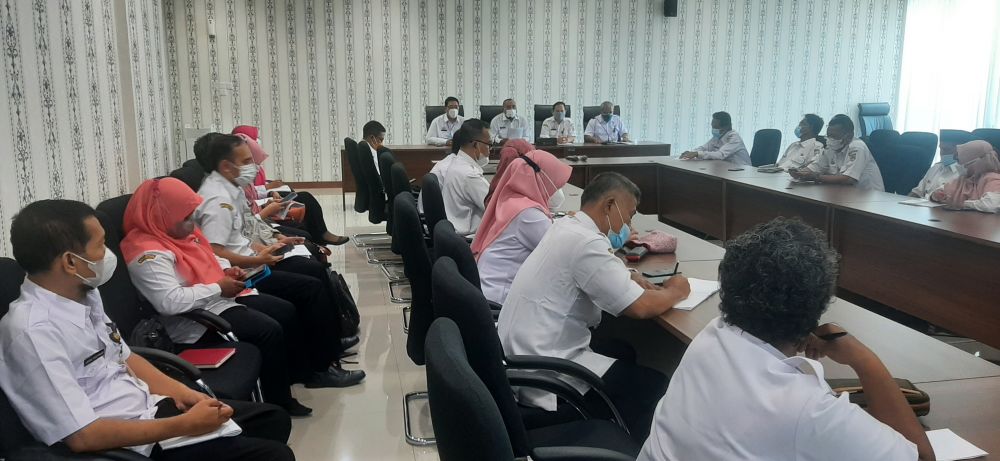 Sosialisasi Pendataan Penduduk Rentan