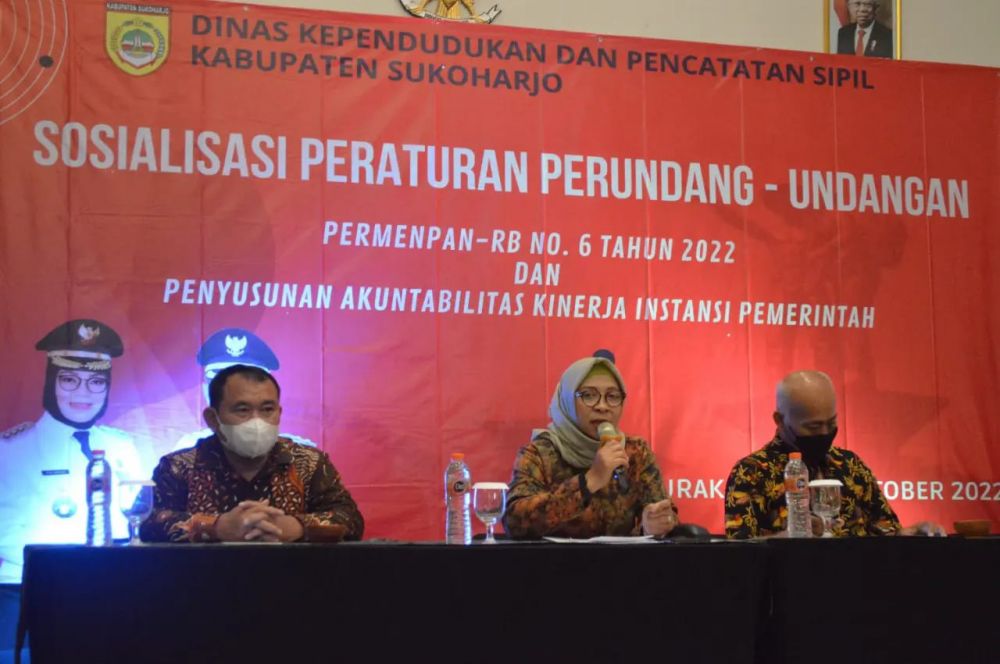Sosialisasi Peraturan Perundang-Undangan Permenpan-RB No. 6 Tahun 2022 dan Penyusunan Akuntabilitas Kinerja Instansi Pemerintah