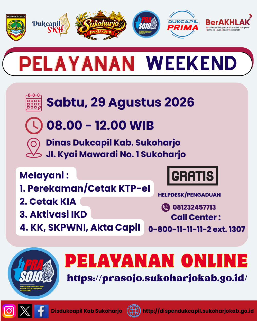LAYANAN WEEKEND