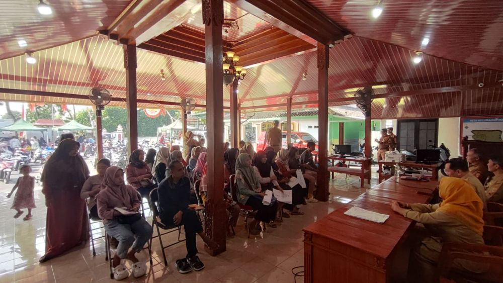 Monitoring PADUKA dan Pelayanan Adminduk Terpadu tanggal 7 - 16 Juli 2026