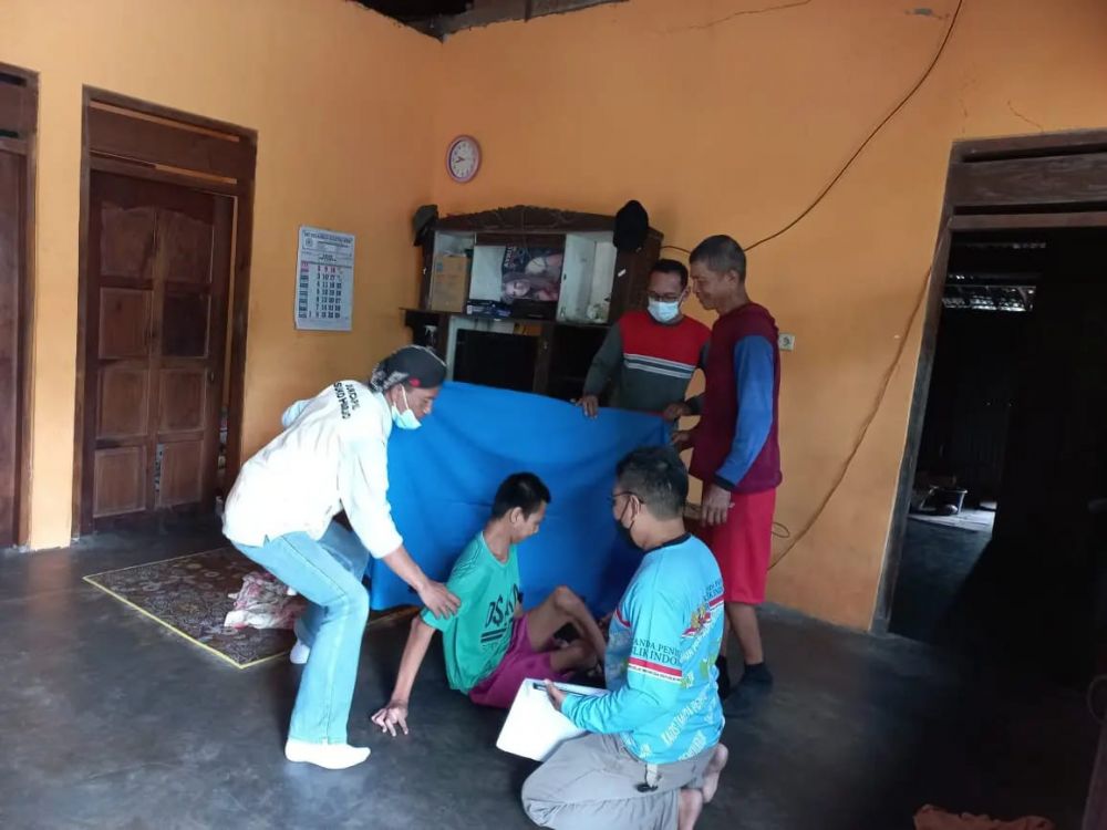 Jemput Bola Perekaman pada Penduduk Rentan (Disabilitas) di Kecamatan Weru, Sukoharjo