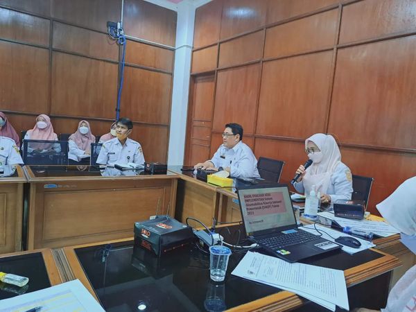 RAPAT EVALUASI SAKIP