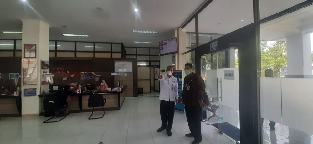 Koordinasi Pelayanan Adminduk di Disdukcapil Kab. Temanggung dan Disdukcapil Kota Magelang