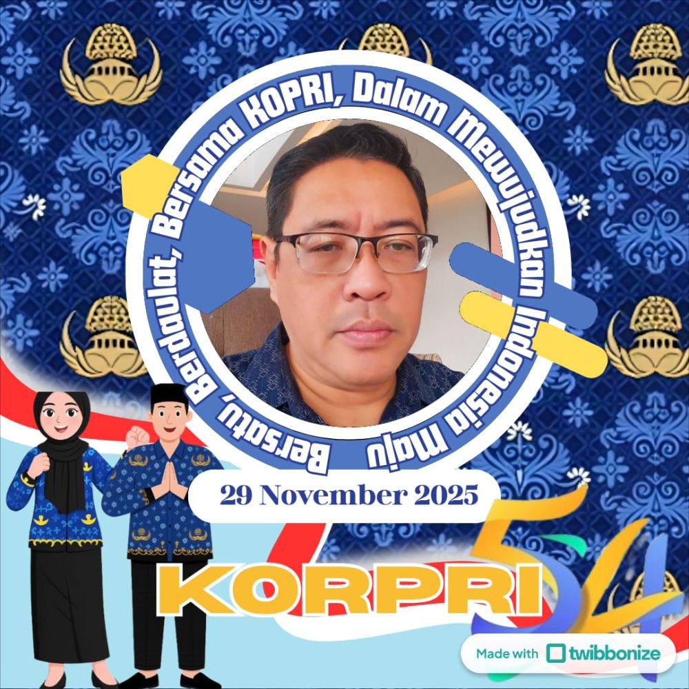 Dirgahayu Korpri ke-54