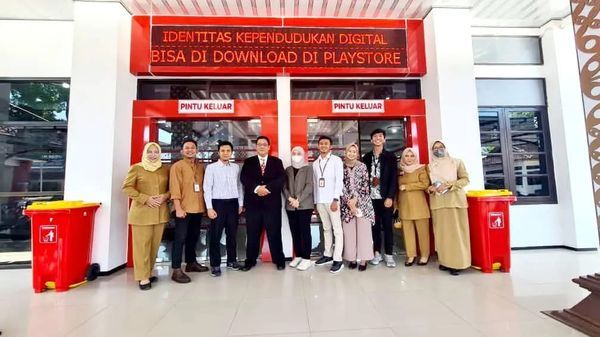 Kunjungan Tim STRANAS Kemen PPN / BAPPENAS