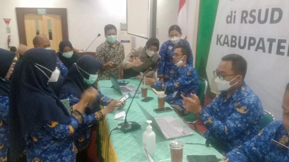 Penerapan ID Digital di RSUD Ir. Soekarno Kabupaten Sukoharjo