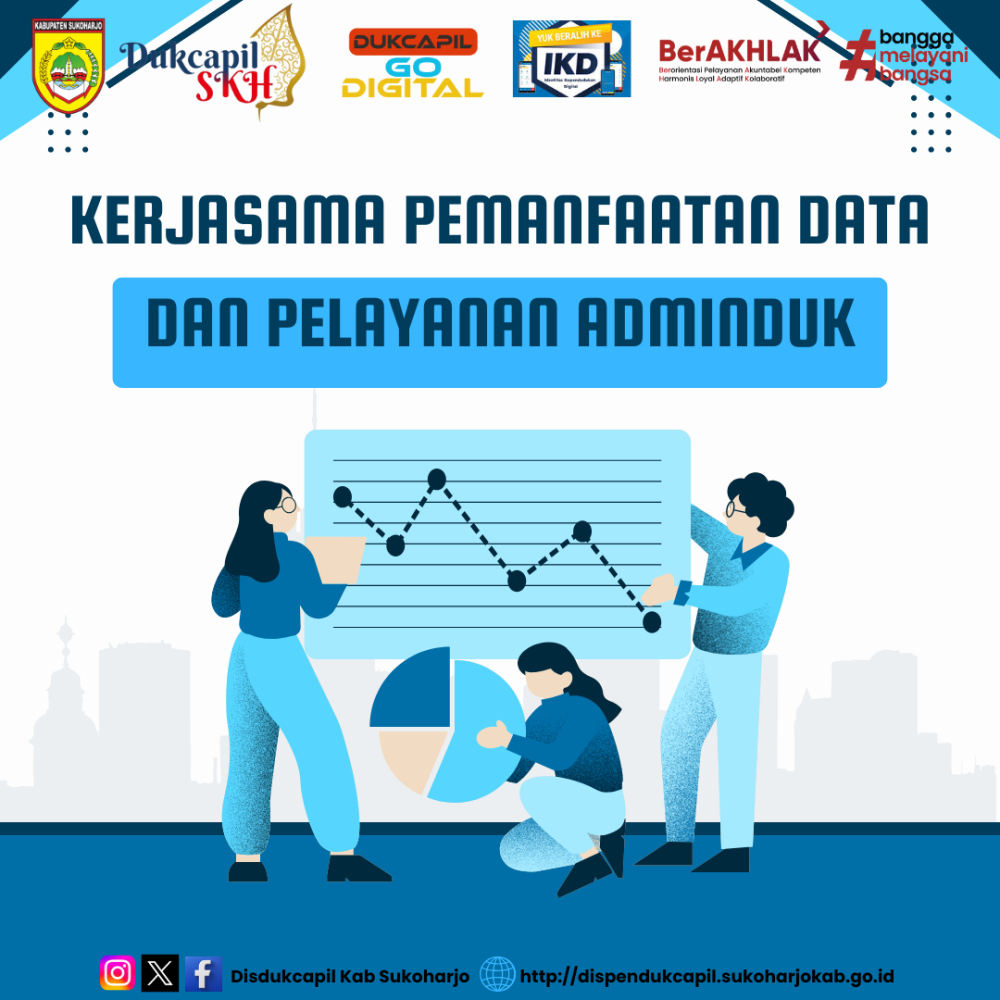 Kerjasama Pemanfaatan Data dan Pelayanan Adminduk