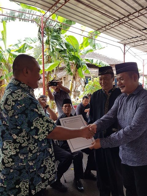 Penyerahan Akte Kematian Langsung