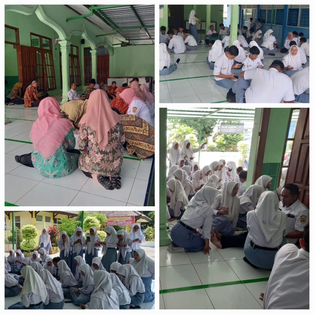 Aktivasi IKD di SMAN 1 Polokarto