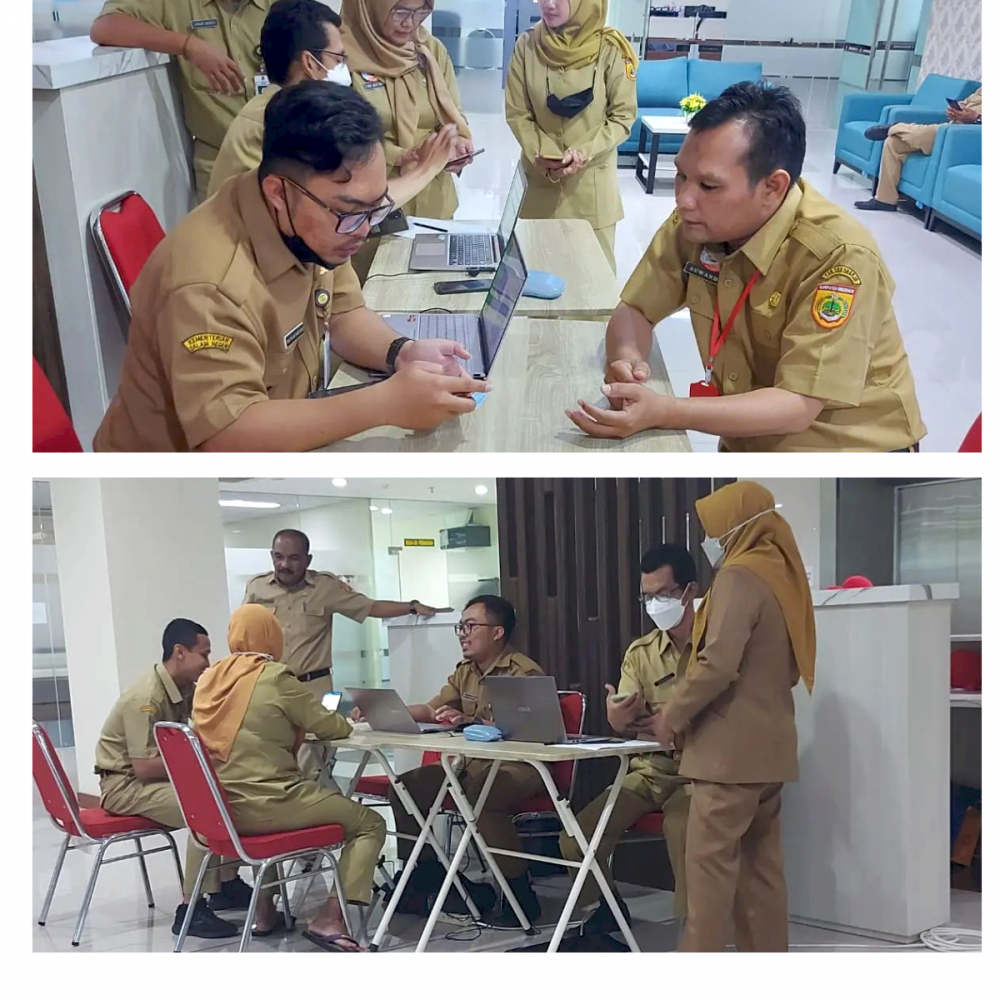 PENERAPAN IDENTITAS KEPENDUDUKAN DIGITAL DI LINGKUNGAN PEMKAB. SUKOHARJO