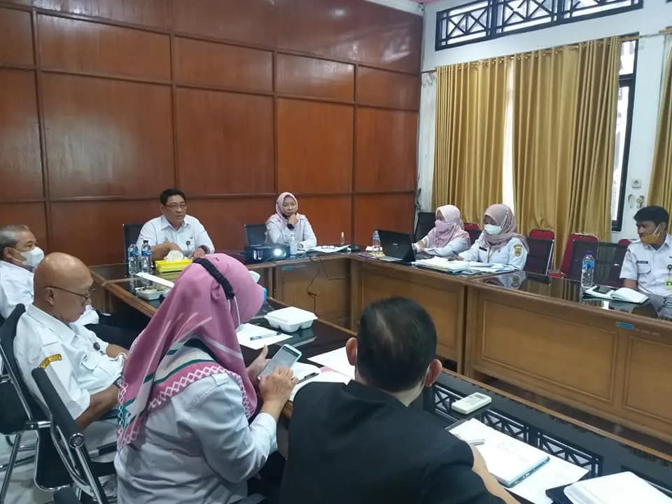 Rapat Pencermatan DPPA Tahun Anggaran 2022 dan RKA Tahun Anggaran 2023