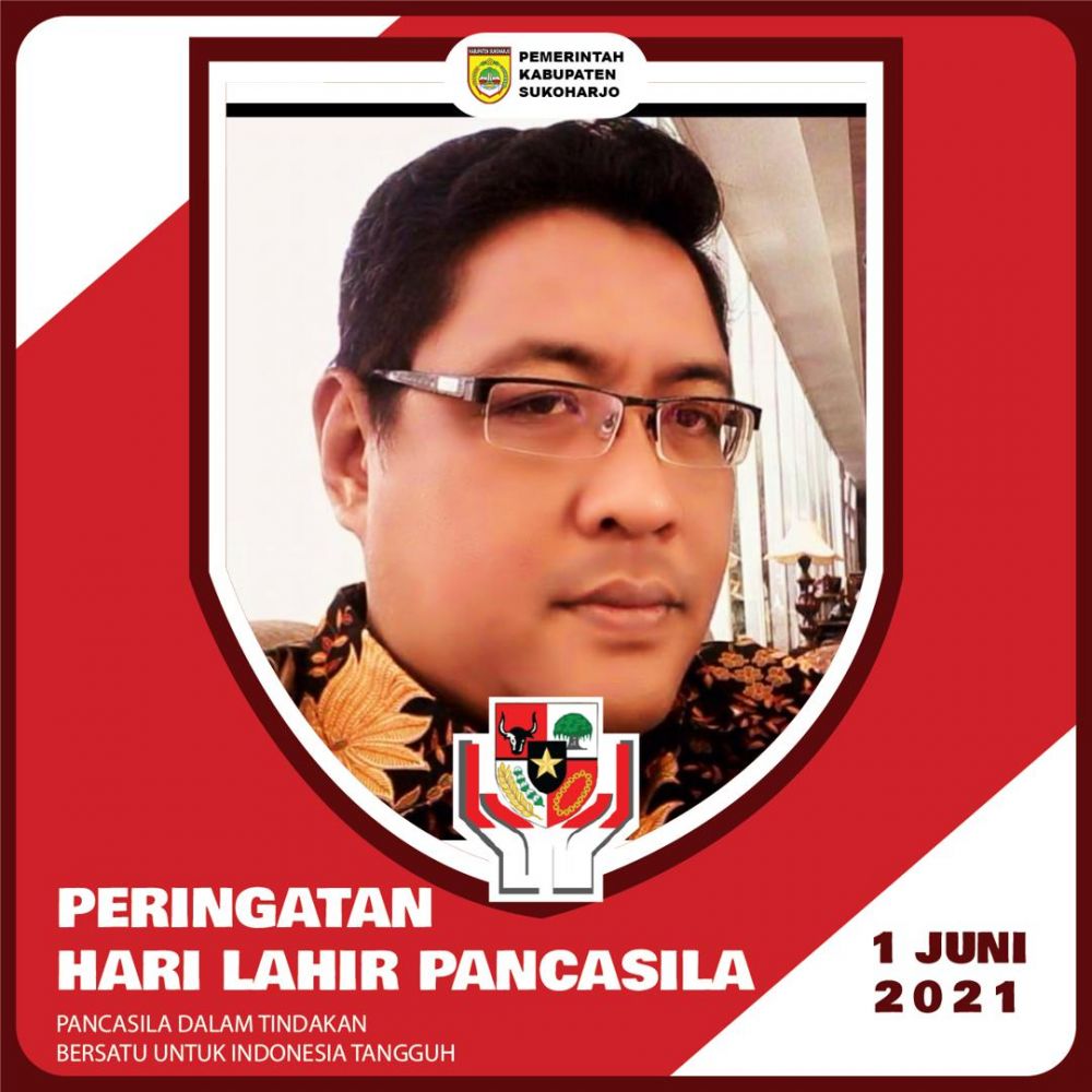 DISDUKCAPIL KAB SUKOHARJO MEMPERINGATI HARI LAHIR PANCASILA