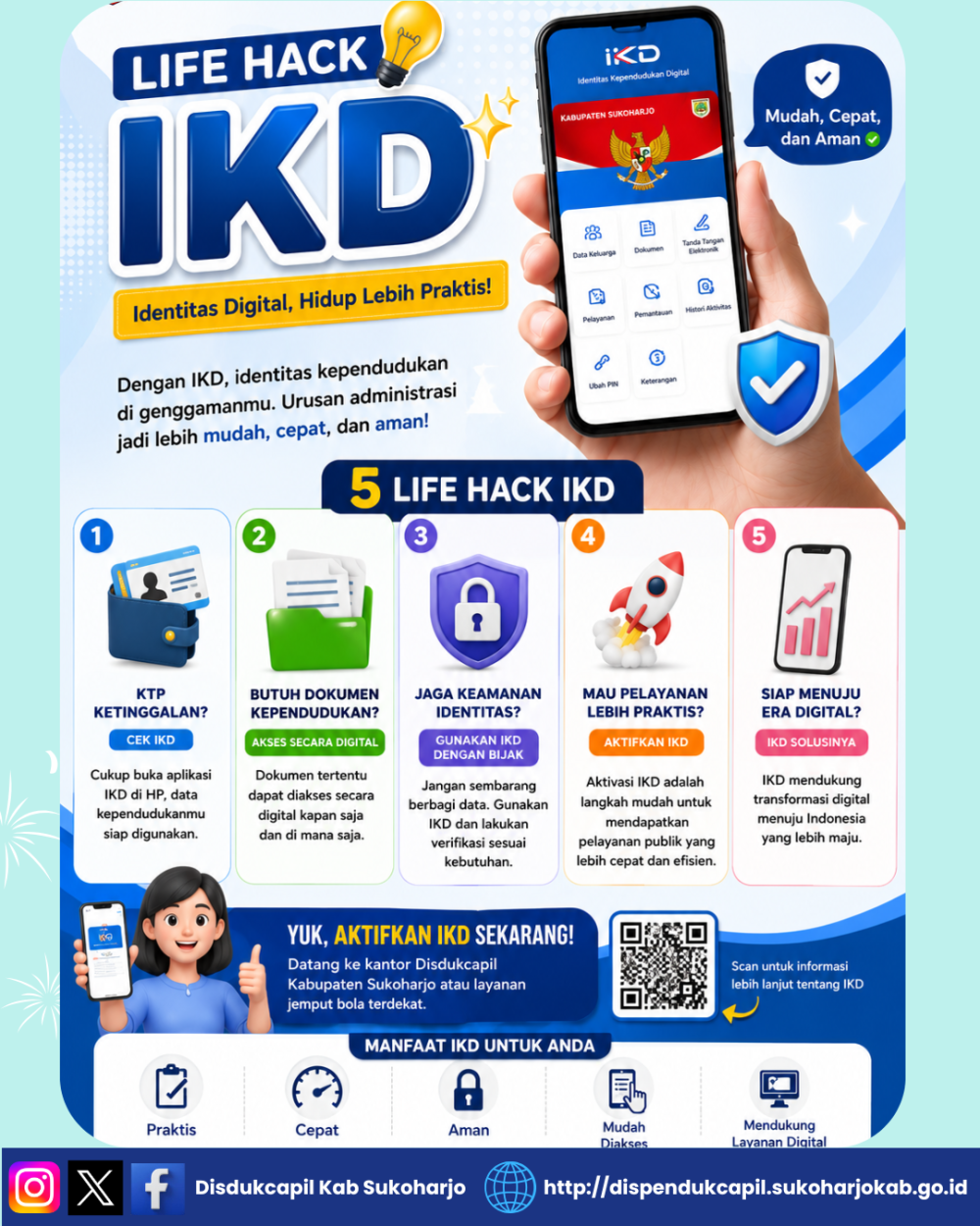 IKD: Identitas Kependudukan dalam Genggaman!