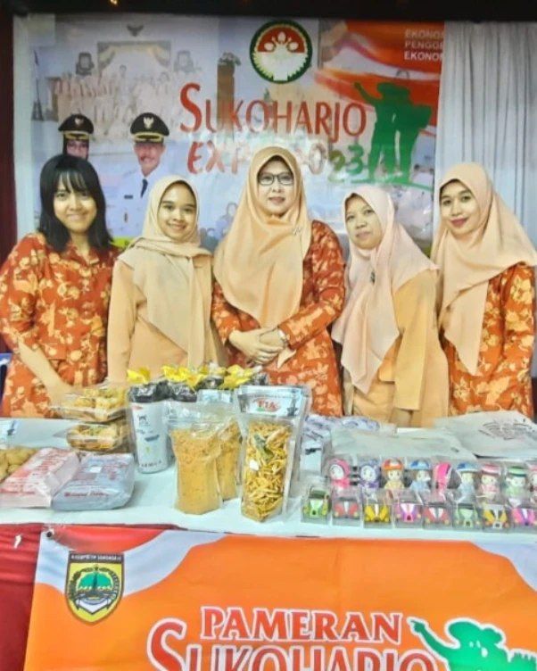 DWP Disdukcapil Kab. Sukoharjo berkesempatan mengisi stand di Pameran Sukoharjo Expo 2023