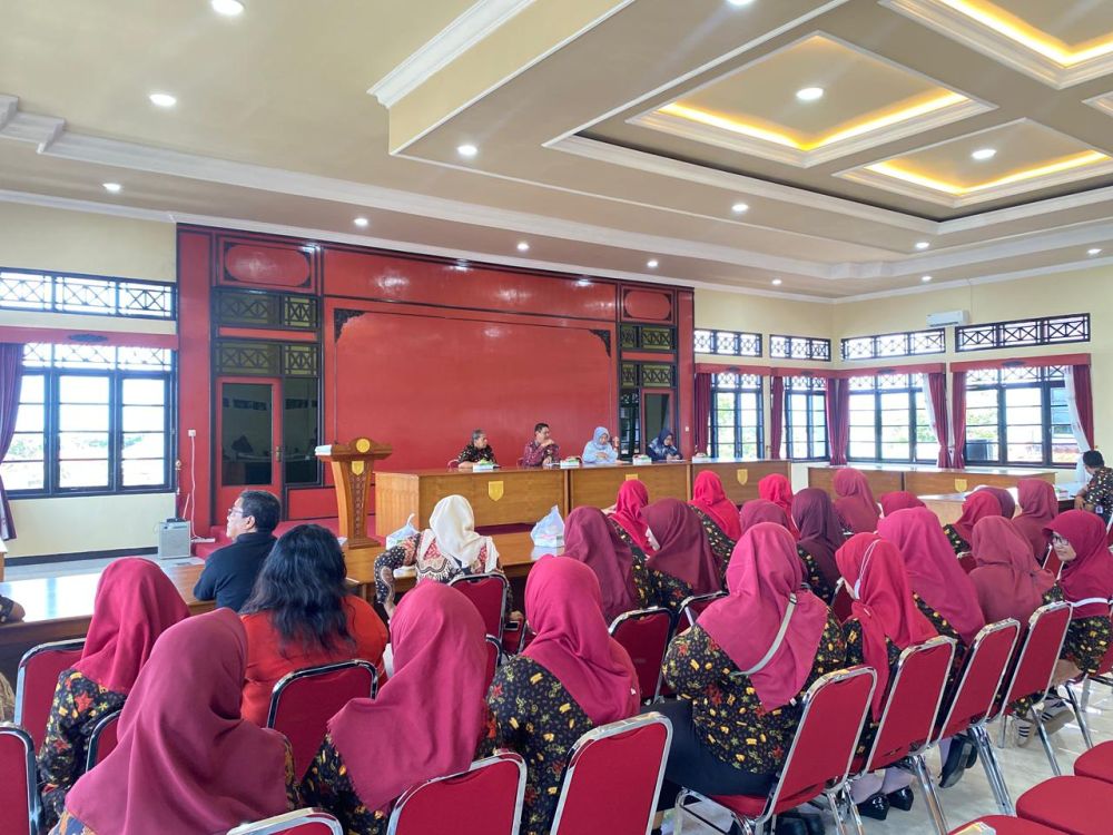 Disdukcapil Sukoharjo Gelar Rapat Koordinasi Perubahan Status THL Menjadi PPPK Paruh Waktu dan Penguatan Manajemen Internal