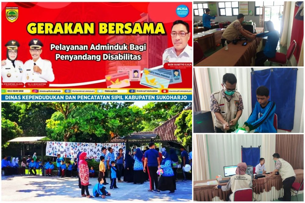 Pelayanan Adminduk Bagi Penyandang Disabilitas di Kecamatan Gatak