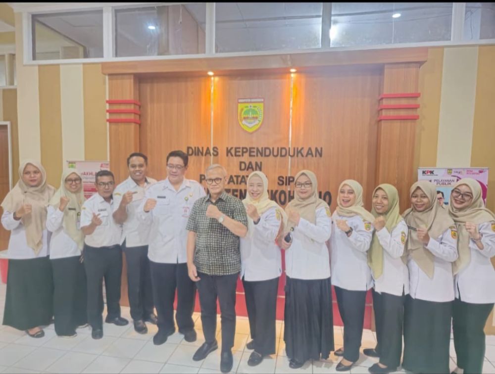 Wakil Ketua Komisi II DPR RI, Aria Bima, Gali Isu Layanan Kependudukan Serap Aspirasi Siapkan Revisi UU Adminduk
