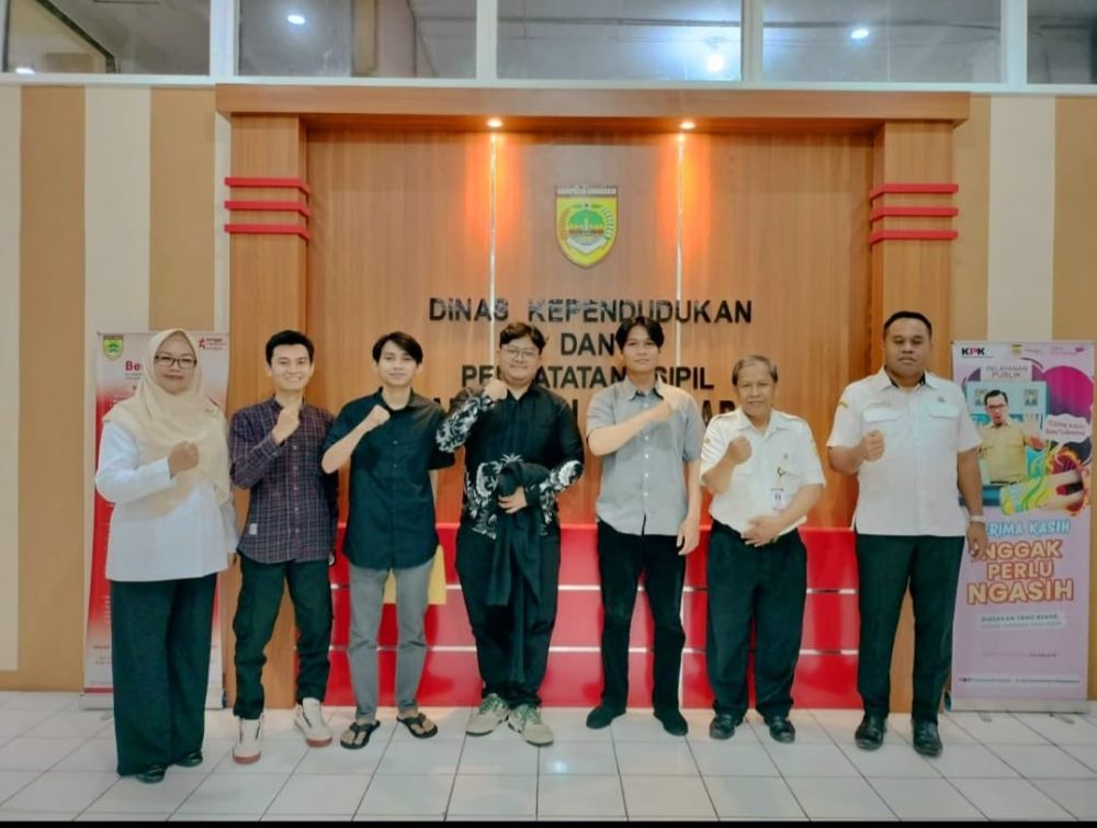 Disdukcapil Sukoharjo Terima Monitoring dan Evaluasi Jaringan SIAK Terpusat dari Kemendagri