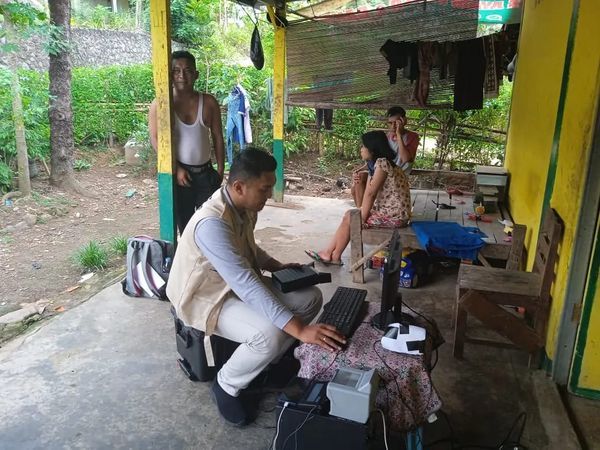 Kegiatan Jemput Bola Penduduk Rentan di Desa Mertan, Desa Sugihan dan Desa Serut Kabupaten Sukoharjo