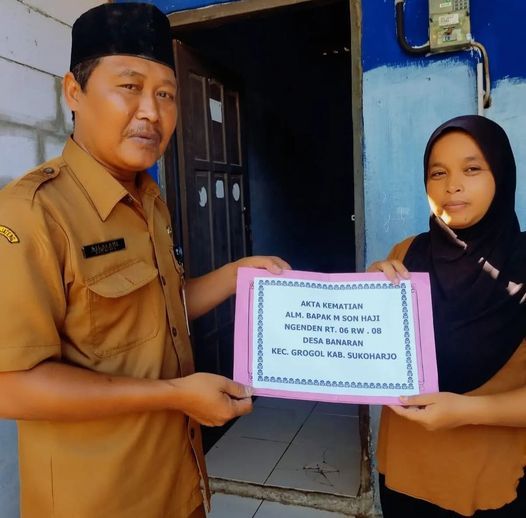 TAMAT ( Takziah menyampaikan Akta kematian )