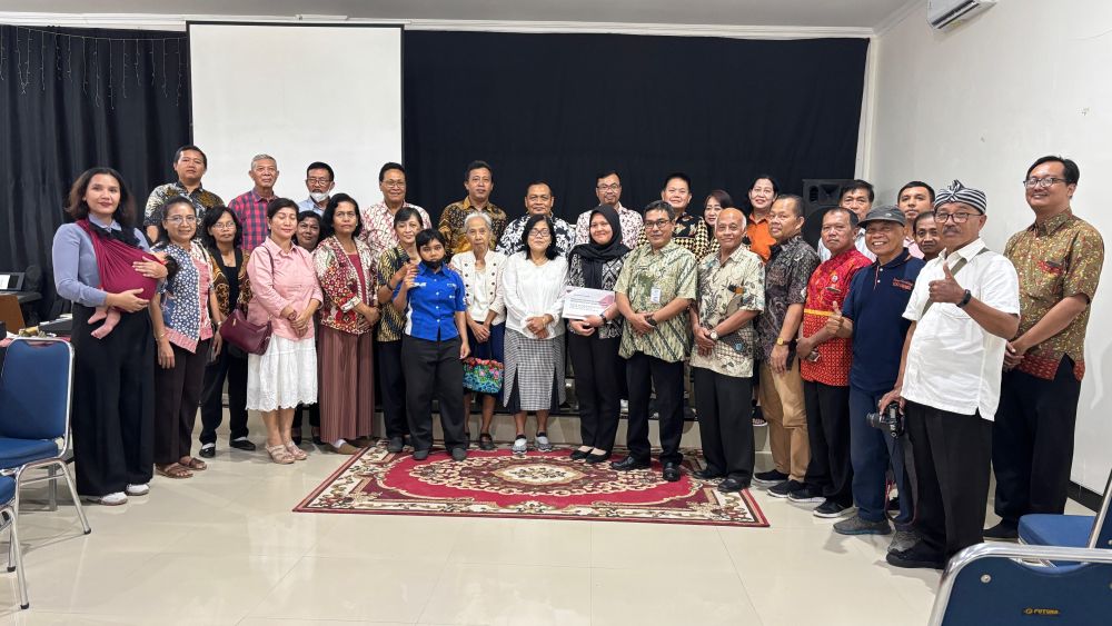 Disdukcapil Sukoharjo Sosialisasikan Pencatatan Sipil kepada Pendeta se-Kecamatan Grogol