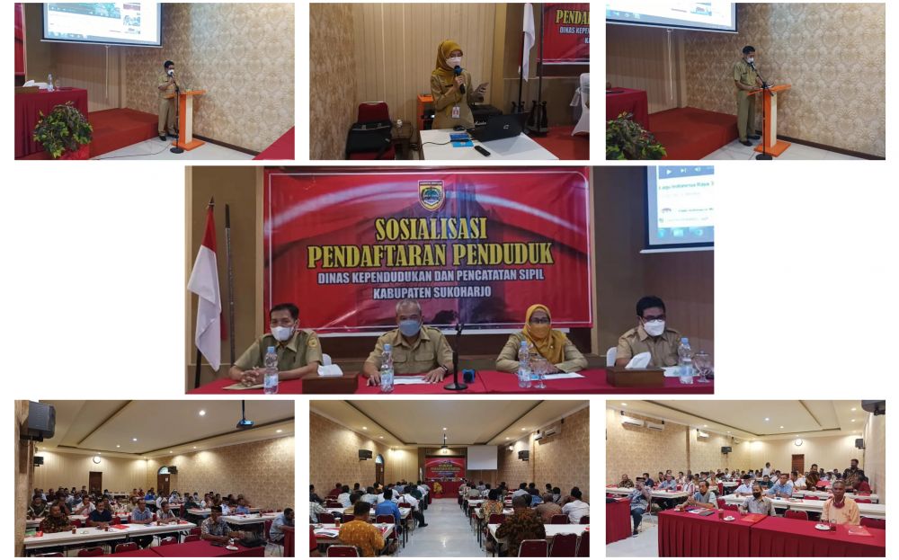 Sosialisasi Pendaftaran Penduduk Dinas Kependudukan dan Pencatatan Sipil