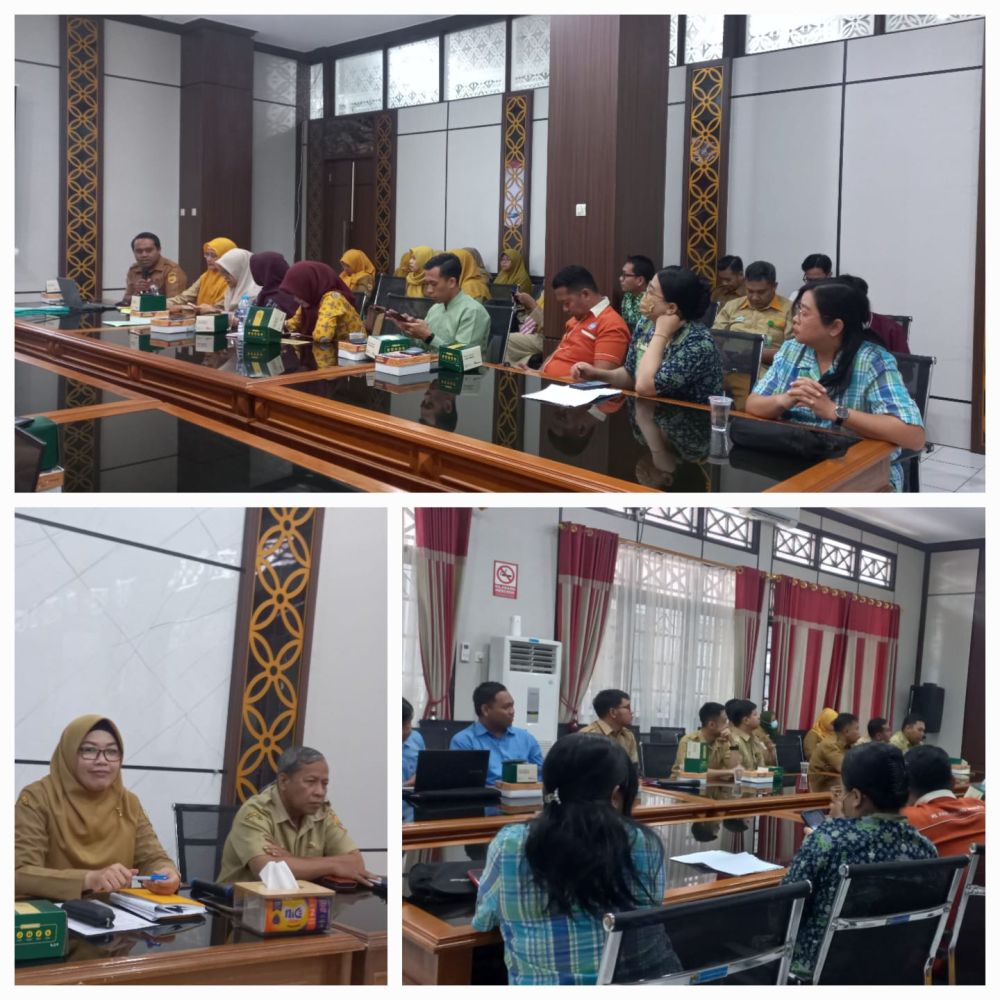 Rapat Koordinasi Kerjasama Pelayanan Dokumen Kependudukan dengan Rumah Sakit dan Fasilitas Kesehatan