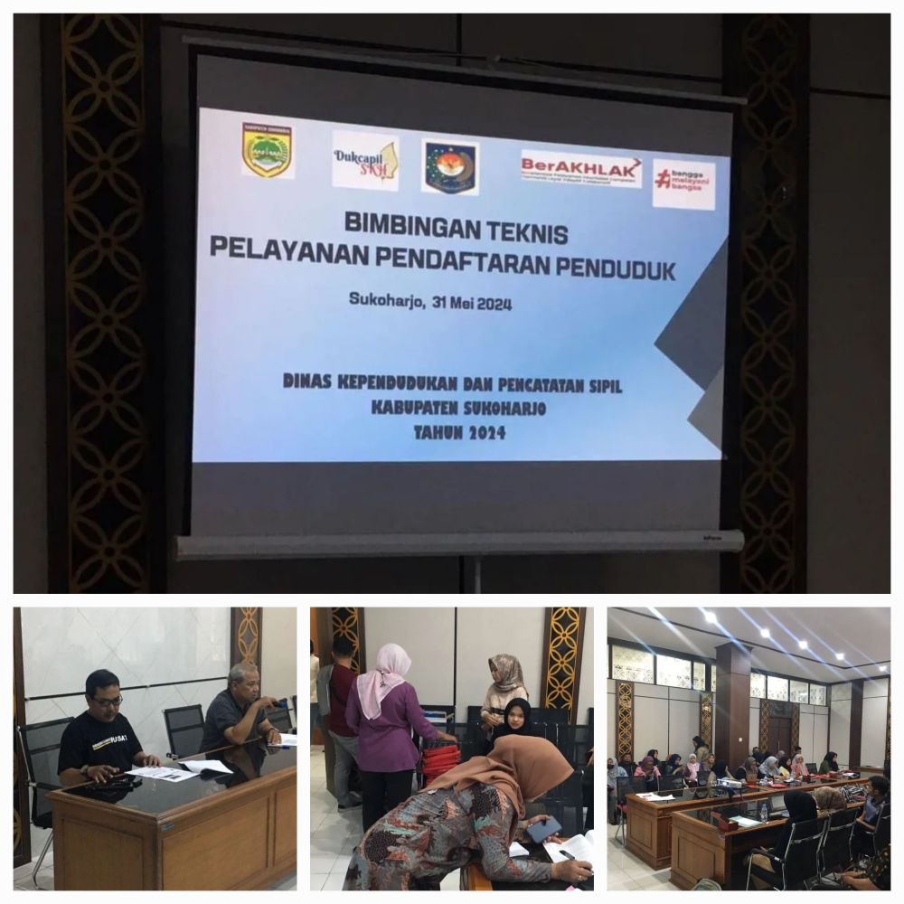 BIMTEK PENDAFTARAN PENDUDUK