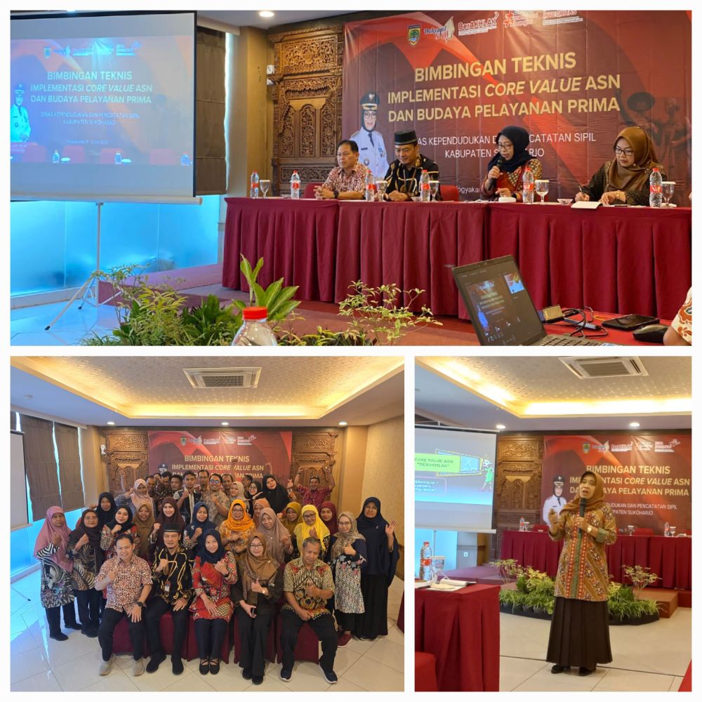 Bimbingan Teknis Core Values ASN dan Budaya Pelayanan Prima