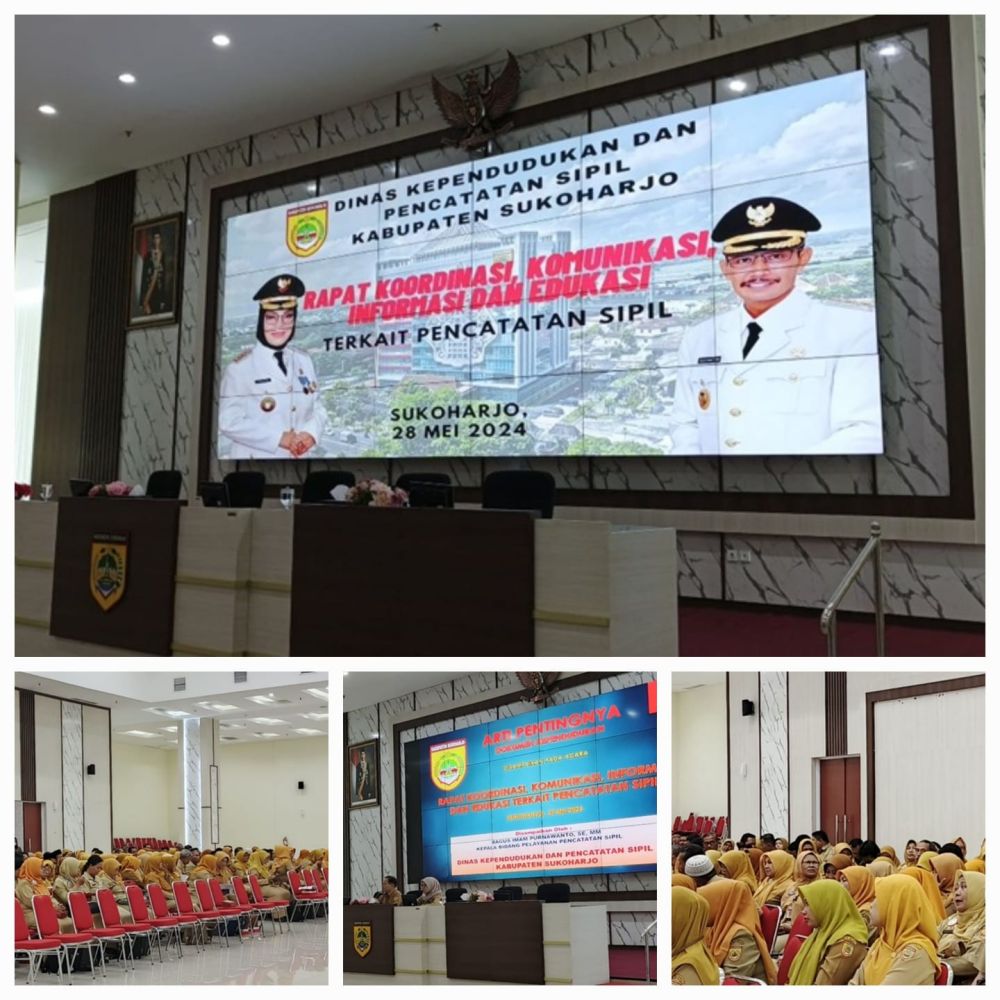 Rapat Koordinasi, Komunikasi, Informasi dan Edukasi terkait Pencatatan Sipil